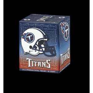  Sports Tissues 6131 Tennessee Titans  Pack Of 6 Sports 