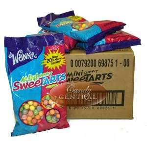 SweeTarts Mini Chewy Peg Bag (12 Bags)  Grocery & Gourmet 