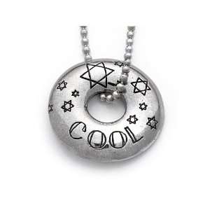  Boys Bagel Necklace Cool by Neta