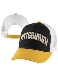 Pittsburgh Pirates Team Fresh Trucker Mesh Adjustable Cap