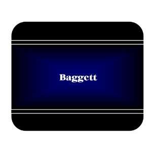    Personalized Name Gift   Baggett Mouse Pad 
