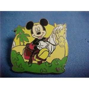 Disney Pin/WDW Cast Recreation Mickey Horseback Hidden 