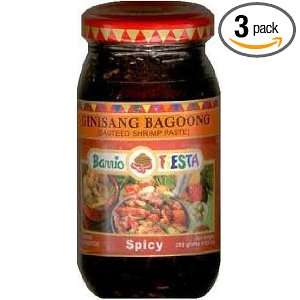 Barrio Fiesta Ginisang Bagoong Spicy 8.8oz (Pack of 3)  