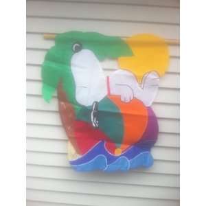  Beach Ball Snoopy Windsculpt Patio, Lawn & Garden