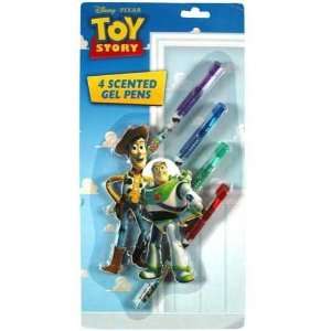  Toy Story 4 Pack Scented Gel Pen Case Pack 96 Everything 