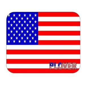  US Flag   Plover, Wisconsin (WI) Mouse Pad Everything 