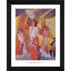   Carson FRAMED Art 26x32 Bailarines De Flamenco