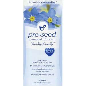  Pre seed fertility friendly personal lubricant   40 gr 