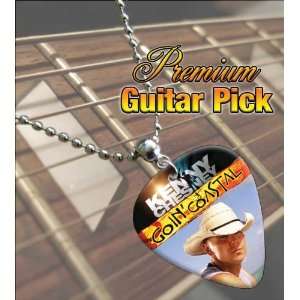  Kenny Chesney Goin Coastal Premium Guitar Pick Necklace 