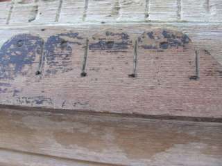 Antique Ash Wood Eastlake Detail piece  