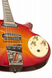 Italia Rimini 12 String Guitar Cherryburst w/Free Case  