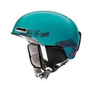  Smith Allure Helmet 10 11   Aqua Muse   X Small Sports 