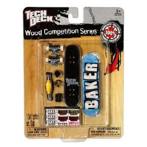  Tech Deck Wood Competition Series Baker Skateboards Toys & Games