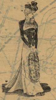 ORIGINAL MODE PRATIQUE March25,1899 + CLOTHING PATTERNS  