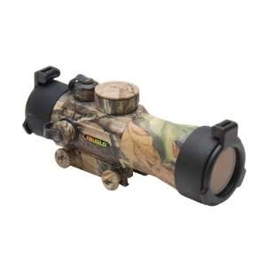TRUGLO Traditional 2x42 Red Dot Sight, 2.5 MOA Dot Red Reticle, Camo 