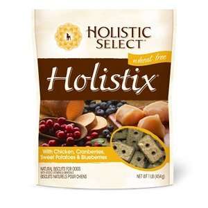  Holistix Dog Biscuits Chicken & Barley, 1 lb   12 Pack 