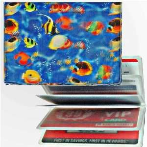   pockets, Tropical Fish, BLUE, YELLOW, RED R DXX3 ID
