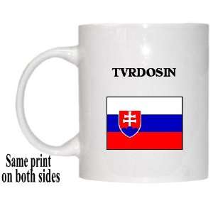  Slovakia   TVRDOSIN Mug 