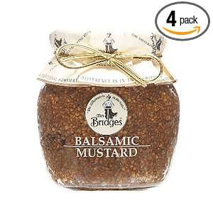 Mrs Bridges Balsamic Mustard, 7 Ounce Grocery & Gourmet Food