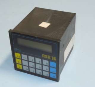 KRACHT ASR 16 TEMPERATURE CONTROLLER  