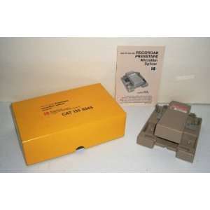   Presstape Recordak 16mm Microfilm Splicer Model SA 