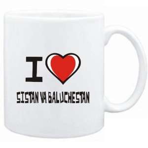    Mug White I love Sistan Va Baluchestan  Cities