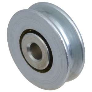 Sava CBL 980 Steel Pulley Wheel For cable size to 3/32, Bore (A)3/16 