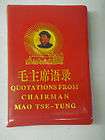 Quotations From Chairman Mao Tse Tung Little Red Book