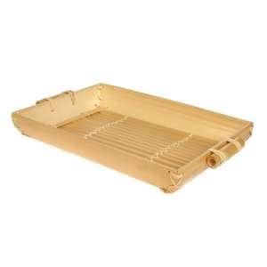  Bamboo and Lacquer Tray Rectangle Bamboozled Tray 