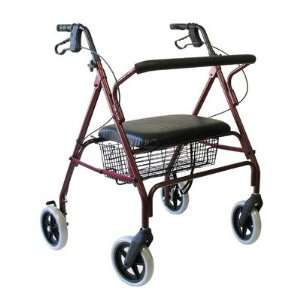 Karman Healthcare R 4700W Bariatric Extra Wide Rollator Frame Color 