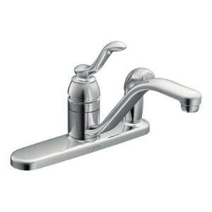  Banbury 7.5 One Handle Low Arc Kitchen Faucet in Chrome 