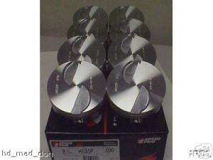 Speed Pro TRW 460 Ford pistons + moly rings  