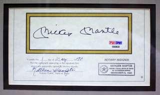   been certified by PSA/DNA, the authority on autograph authentication