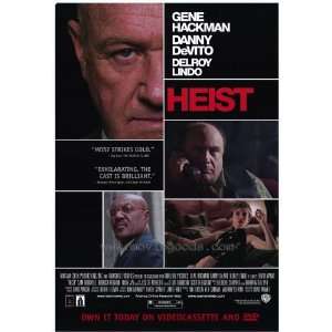  Heist Movie Poster (11 x 17 Inches   28cm x 44cm) (2001 