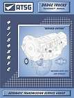 CHRYSLER 45/545RFE, ATSG SERVICE MANUAL (72400A)*