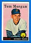 1960 Topps 33 Tom Morgan TIGERS EX  