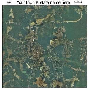   Aerial Photography Map of La Plata, Maryland 2011 MD 