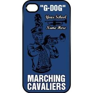  Marching Band Iphone 4 Custom iPhone 4 & 4s Case Black 