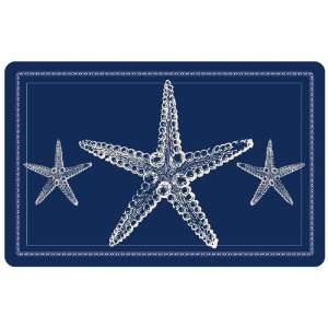  Bungalow Flooring 2 by 3 Feet Surfaces Floor Mat, Nautical 