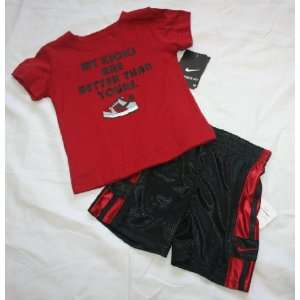  Nike My kicks are better than yours Baby/Infant 2 Piece 