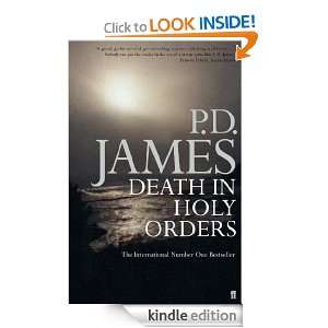 Death in Holy Orders P. D. James  Kindle Store