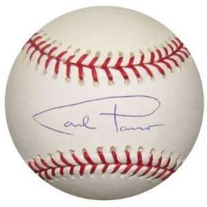 Carl Pavano Autographed Baseball   Official STEINER   Autographed 