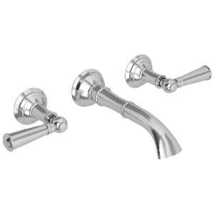  Wall Mounted Lavatory Trim Kit, Lever Handles