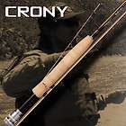 Crony Master Fly Rod Fishing Rod Flies Fly Reel 96 Feet 7/8# MF 9678 