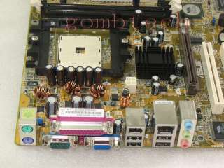 ASUS K8V MX ATHLON SOCKET 754 AMD MOTHERBOARD mATX DHL  