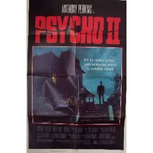  PSYCHO II Movie Poster