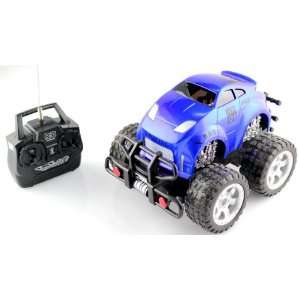    RC Remote Control Nissan 350Z Monster Truck Style Car Toys & Games