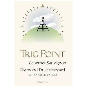  Trig Point Cabernet Sauvignon Diamond Dust Vineyard 2009 