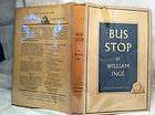 Bus Stop by William Inge FIRST ED SIGNED BY JOHN SWOPE