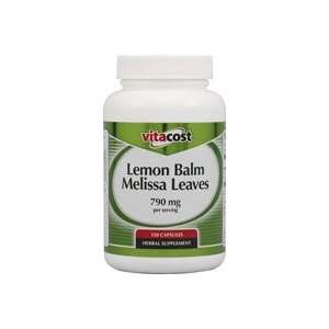  NSI Lemon Balm Melissa Leaves    790 mg   120 Capsules 